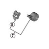 Shimano RD-M8100 RD-M8120 RD-M7120 RD-RX812 RD-M5120 Y3GF98040 Repair Parts