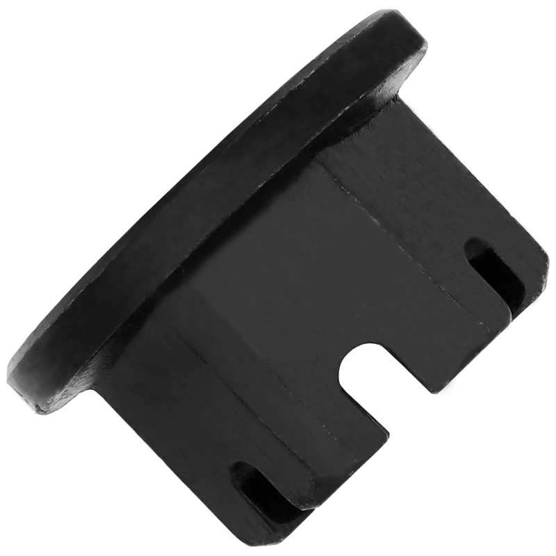 Caltric 501110 Castle Nut w/ Cotter Pin for King Kutter