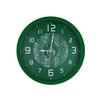 IslamicDecorations 8 Quranic Verses Ayats of Suratul-Waqiah Green Silver-Tone Moslem