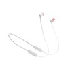 JBL TUNE125BT JBLT125BTWHT Bluetooth Earphones, Multi-Point Compatible, Wireless, Microphone Remote