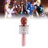 Kids Singing Microphone Portable Handheld Wireless Bluetooth Condenser Mic Speaker