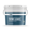 Earthborn Elements Thyme Leaves, Traditional Dried Herb, Bulk Size Gallon