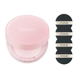 Deviews Pinkish Cushion main product 15g + refill 15g + 4 puffs / 디뷰스 핑키쉬 쿠션 본품 15g+리필 15g+퍼프 4매
