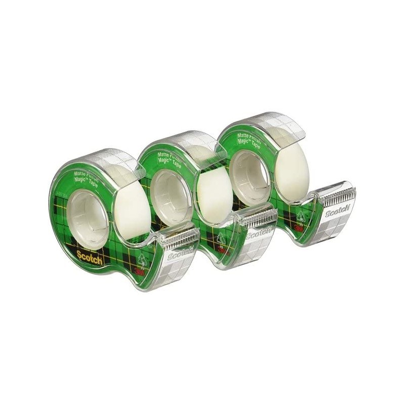 TAPE SCOTCH MAGIC 105 3PK