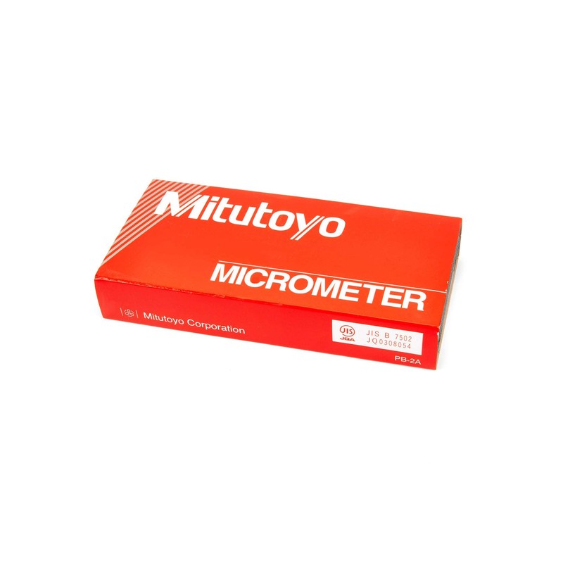 Mitutoyo America outside micrometer M110 – 50