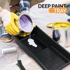 RAULDE 7 Pieces Mini Paint Roller Set - Includes a