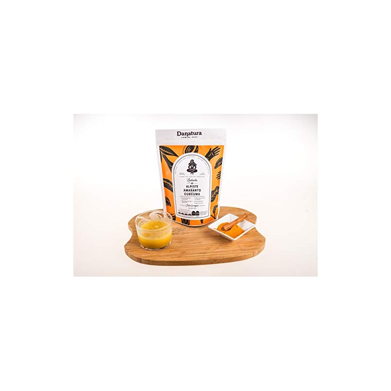 Bebida Vegana de Alpiste - Amaranto y Curcuma 250 Grs