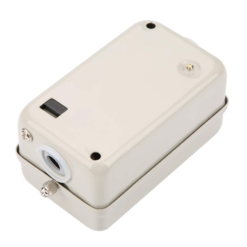 On Off Push Button Switch AC 380V 3.7kW BS230B Self-Lock