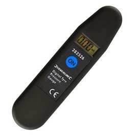 AB Tools-Silverline Digital Tyre Pressure Gauge 2-99.5PSI (0.15-7bar) Air Wheel Tire SIL339