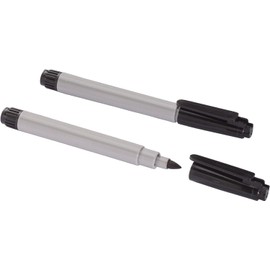 Cadie Freezer Black Permanent Markers Fast Drying, Waterproof Marker for Labeling,Lab Marker, Food Labeling Permanent Fridge Pen with Fine Point and Fast Drying Black Ink|Set of 3