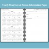 Accounting Ledger Book - A5 Ledger Book for Bookkeeping, Small