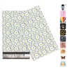 6x9 Poly Mailers – Floral Daisy – Waterproof, Tear-Resistant Shipping