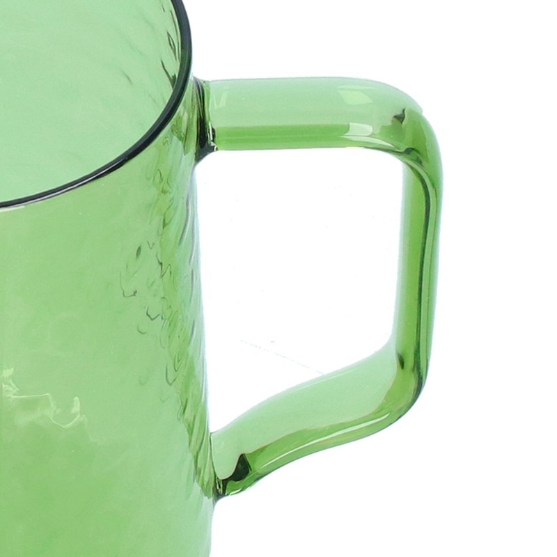 500ml Milk Frothing Pitcher Multipurpose Borosilicate Glass Milk Jug for