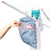 Kleeneze KL081599EU7 Twinkle & Shine Peg Bag with Hanger, Easy