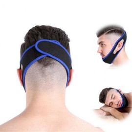 Mouth Breathing Prevention Band for Healthy Sleep Prevention Band Blue