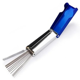 Blue Needle File Set Luthier Sperrins Guitar Nut Slotting File Saw Rods Slot Filing Set Needle File Set Replacement Tools Tip Cleaner Files Guitar Tools Guitar and Bass Accessories