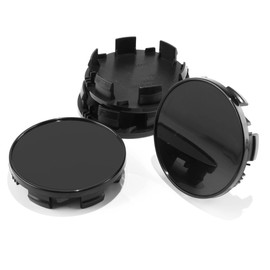 DewFlew 4Pcs Wheel Center Caps for Nissan Titan/Armada 2004-2019 Wheel Rim Outer 85mm(3.34in) Inner 78mm(3.07in) Black Hub Caps, 40342-7S500#40342-1LA2A #40342-3ZD3A #40342-5ZM1A