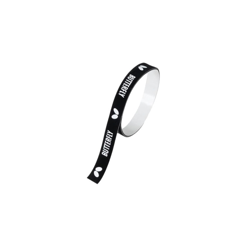 Butterfly Table Tennis Edge Protector 2 77030-278 (Black/S/Men's, Lady's, Jr)