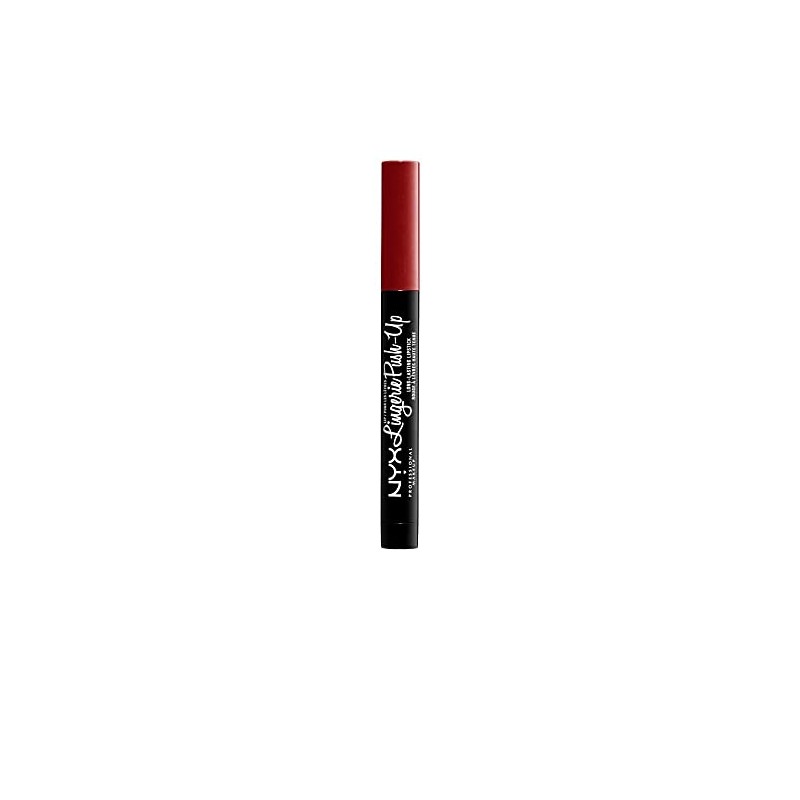 NYX Professional Makeup, Lip Lingeria Push Up, Labial Mate, Tono