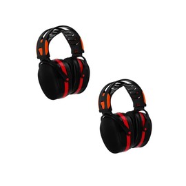 Operitacx 2 Stück Schalldichte Ohrenschützer Ohrschutz Schalldichte Kopfhörer Für Erwachsene Ohrenschützer Zur Geräuschreduzierung Gehörschutz Für Schützen Bereich Gehörschutz Schaum