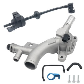 25193922 55573017 Coolant Water Outlet and Vapor Canister Purge Solenoid Valve Compatible with Ch-evy Cruze 2012-2017, Ch-evy Sonic 2012-2020, Ch-evy Trax 2013-2021, Bu-ick Encore 2013-2021