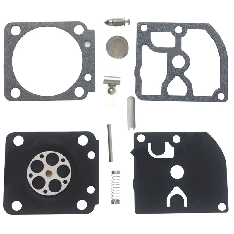 Carburetor Rebuild Kit - Vehicle Chainsaw Carb Diaphragm | Repairing