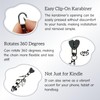 Sxdahran Charm Chain for Kindle, Fantasy E-Reader Decor Cute Charms