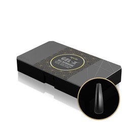 Caja de Uñas Postizas Tips Apres Esculpidas Coffin Extra Largas 500 Piezas Premium