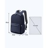 HOMIEE Lightweight Stylish Casual Backpack, Laptop Backpack Water-Resistant Daypack, Travel/School/Casual/Work