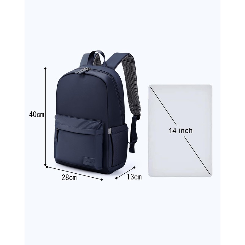 HOMIEE Lightweight Stylish Casual Backpack, Laptop Backpack Water-Resistant Daypack, Travel/School/Casual/Work