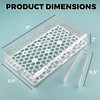 GlossyEnd Bacon Keeper Storage Container with Tong, Deli Meat Storage