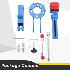 Acymner Fender Roller Tool Lip Reforming Extending Tool | Heavy Duty Wheel Arch Roller Flaring Former,Fender Roller for Automobile Maintenance