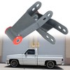2 Inch Adjustable Rear Leveling Lowering Shackles Drop Kit Replacement