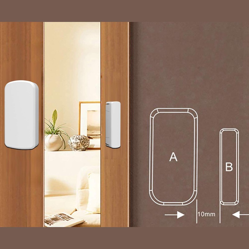 Wolf Guard MC-06A 433MHz Wireless Door Windows Sensor, Signal to