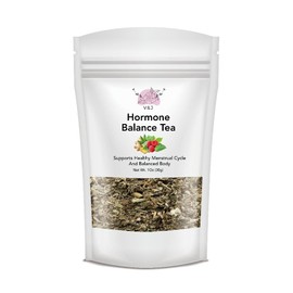 Hormone Balance Herbal Tea, Hormone Balance Tea, Organic Tea Hormone Tea for Women, Natural Herbal Tea, Loose Leaves