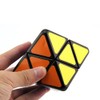 Yealvin Four Axis Octahedron Cube Magic Speed Cube Twisty Puzzle