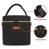 Mancro Baby Bottle Cooler Bag for Breast Milk, Includes Ice