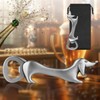 LKKCHER Dachshund Beer Bottle Opener, Wiener Dog Gifts for Women