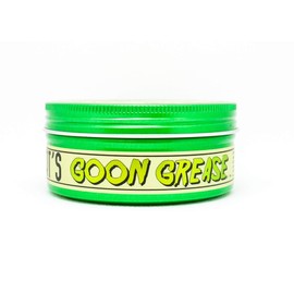 Lockhart's Limited Edition Lemon Goon Grease Heavy Hold Hair Pomade, High Shine, 4oz