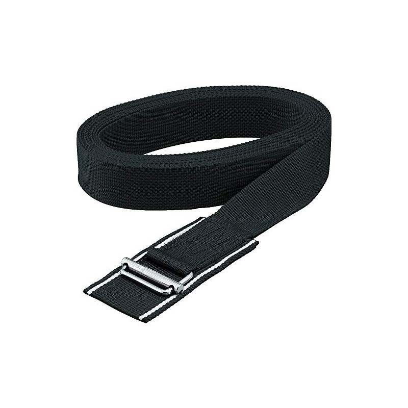 TRUSCO(トラスコ) 簡易結束ベルト「くくり帯」30mm×5m 黒KR305BK