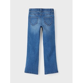 NAME IT Girl Jeans Bootcut, Dark denim blue