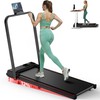 6.5MPH Walking Pad with Handle Bar, Walking Pad Treadmill with