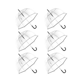 ShedRain Bubble Umbrella – See Through, Rain & Windproof Umbrella - Perfect for Weddings, Prom, Outdoor Events - Automatic Open