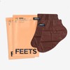 Foot Peel Mask - Pack Size: 2 Pairs Exfoliating Treatment