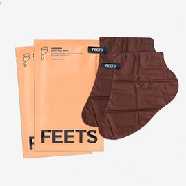 Foot Peel Mask - Pack Size: 2 Pairs Exfoliating Treatment Socks