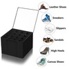 SUOCO 2 Pack Shoe Organizer for Closet, Fits up to