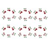 Baluue 36pcs Cherry Nail Art Charms Vibrant Decorations for Manicures
