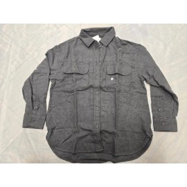 American Eagle Women's Oversized Fleece & Love Shacket, Gray Small NWT NEW