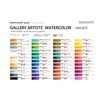 Mungyo Professional Half Pan Size Water Colors Set in Tin