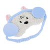 Baluue Cute Cartoon Sleeping Eye Mask for Women Breathable Blindfold